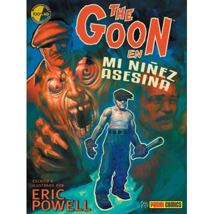 The Goon Vol 2 Mi niñez asesina 